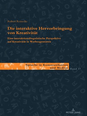 cover image of Die interaktive Hervorbringung von Kreativitaet